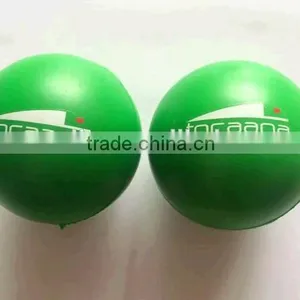 Cheap Custom Logo pu Foam Round Stress Ball thumbnail-3