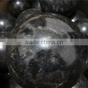 2015 New FengShui Natural Astrophyllite Stone Ball Sphere Quartz Crystal Ball Sphere thumbnail-2