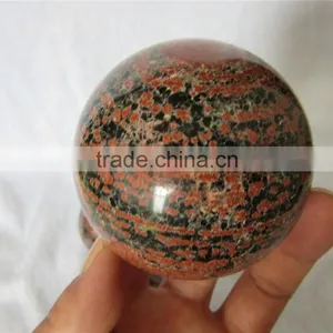 Feng Shui Quartz Crystal Ball for Decor Energy Healing thumbnail-2