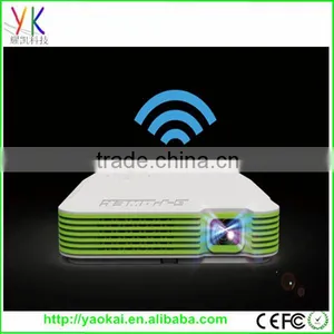 2016 China Best Selling Good Quality Smart Pico150 Lumens Mini Led Projector thumbnail-1