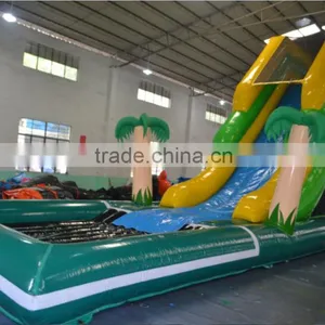 2016 Factory Price Inflatable Water Slide for Summer Sunjoy Inflatables thumbnail-2