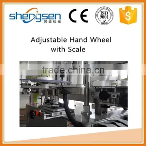 Economic Bottle Automatic Flat Label Applicator thumbnail-6