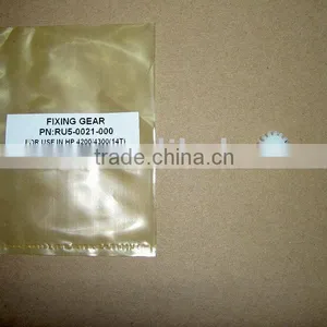 High Quality GEAR FOR Laser Jet 4200/4300 RU5-0019-000 14TPRINTER PARTS thumbnail-1