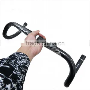 Xinshun Full Carbon Fiber Road Bike Handlebar Grips MTB Racing Bike Accessories Wholesale thumbnail-1