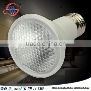 Haining LED PAR Light PAR20 LED Bulb Spotlight Lampara Dimmable SMD E27 6W TUV CE Approved Mingshuai Factory thumbnail-1