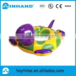 Customised Pvc Inflatable Baby Swimming Ring, Animal Turtle Float Swimming Ring Lounger thumbnail-5
