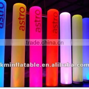 Color Changing Inflatable Pillar thumbnail-1