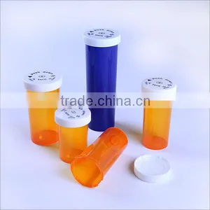 Plastic Amber Vials Bottles 10ml 20ml 30ml 50ml thumbnail-2