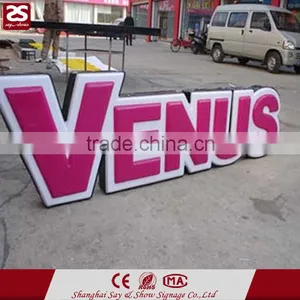 Customized Waterproof LED Luminous Letter Sign Alphabet Letter Sign Characters Sign thumbnail-1