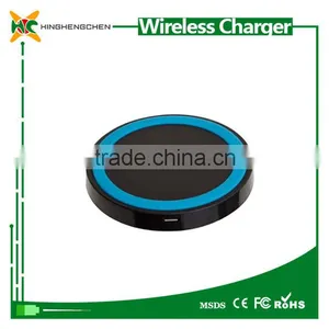 Universal ce Rohs Fcc Portable qi Wireless Power Bank Charger Pad for Mobile Phone thumbnail-5