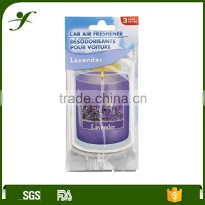 Logo Printed Different Scents Air Freshener Car Care thumbnail-2