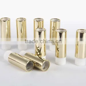 Wholesale Cosmetic Packaging the Inner Accessory of Lipstick Tube Round Inner Tube Lipstick Container thumbnail-1