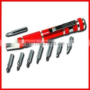 9pc Pocket Precision Screwdriver Set thumbnail-2