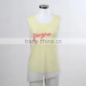 F5S15205 Sexy Lace Tank Top for Women thumbnail-1