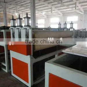 China Qingdao Extruder Machinery /PVC Foam Board Production Line/Making Machine thumbnail-5