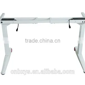 Ergonomic Electric Height Adjustable Computer Table With CE UL thumbnail-5