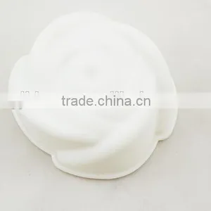 Silicone Rose Shape Cake Pan thumbnail-1