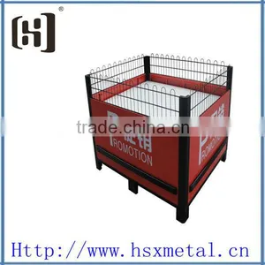 Supermarket Department Store Folding Promotional Table Display HSX-2013 thumbnail-5