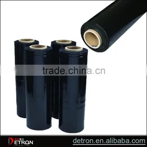 Factory Direct High Quality Stretch Plastic Wrap Black Hand Stretch Wrap Film thumbnail-2