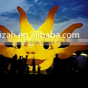 Giant Lighting Inflatable Sun for Advertising Decoration thumbnail-1