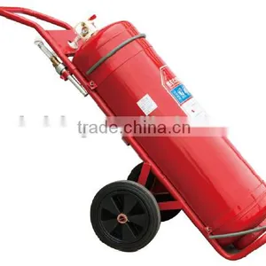 Carbon Steel Wheeled Foam Extinguisher 135L thumbnail-1