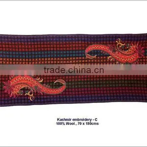 Best Sellers Wool Shaw LsKashmir Embroidery C thumbnail-1