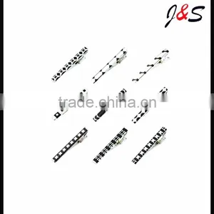 Cheap Black Enamel Tie Bar TB4137 thumbnail-5