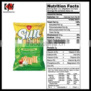 Good Quality Professional Vegetarian Food Labels thumbnail-2