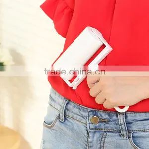 High Quality Portable Clothes Clean Tearing Sticky Lint Roller Remover thumbnail-1