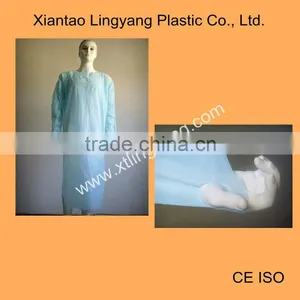 Medical Gown CPE Material Disposable thumbnail-1