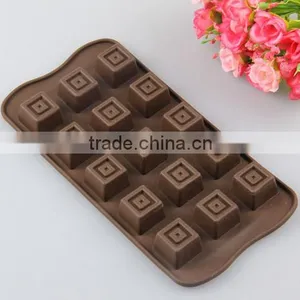 Chocolate Mold , Approved Heart Shaped Custom Silicone Mold thumbnail-3