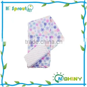 Newborn Gift Breathable Baby Blanket Muslin thumbnail-1