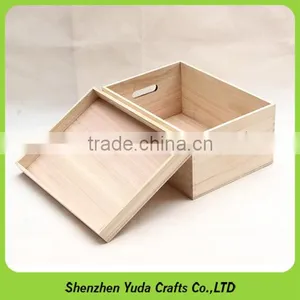 Original Wood Material Storage Box Mdf Box With Lid for Shoes thumbnail-1