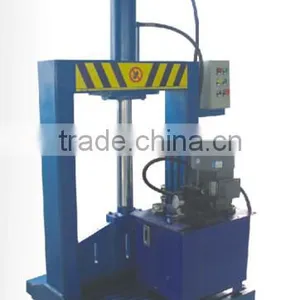 Single Blade Hydraulic Rubber Bale Cutter/baler Type Cutting Machine thumbnail-1