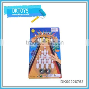 Plastic Material Bowling Ball Toys for Kids to Play thumbnail-1