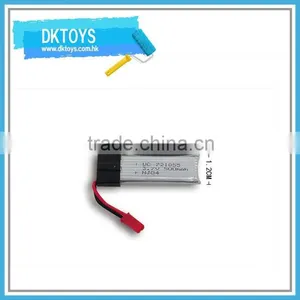 WL V959/ V969/ V979/ V989/ V999/ V222/ V949/ V212 Original Rechargeable Battery UC721855 3.7V 500mAh Battery thumbnail-1