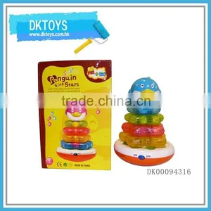 Small Plastic Penguin Toy thumbnail-1