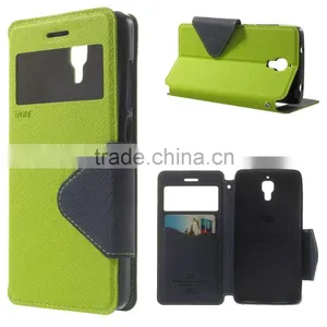Diary View Window Style Credit Cards Holder Case for Xiaomi Mi4, for Xiaomi Mi4 Leather Case thumbnail-1