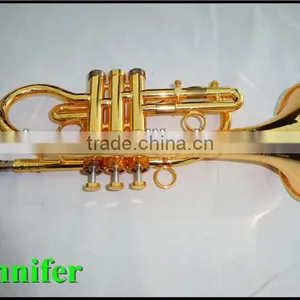 Professional Gold Lacquer Cornet(553) thumbnail-1