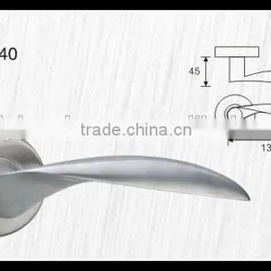 Stainless Steel Door Handle in Europen Style thumbnail-1