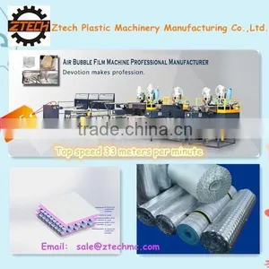 ZTECH Brand 7 Layers Full-auto 5 Layers Air Bubble Film Aluminum Laminating Machine thumbnail-1