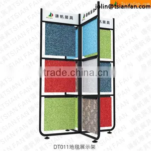DT011 Carpet Display Stand Rack / Pages Carpet Display Rack thumbnail-1