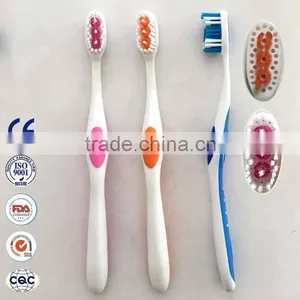 Good Designed High Quality Toothbrush for Adult, Gum Massage Adult Toothbrush, thumbnail-2