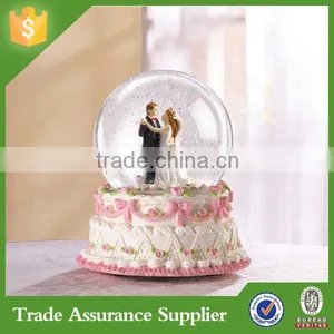Custom Wedding Favors Snow Globe Gifts Snowball thumbnail-1