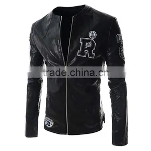 2015 Fashion Leather Jacket Mens,new Leather Jackets Pakistani,SI Jackets Leather Style's Mens thumbnail-1