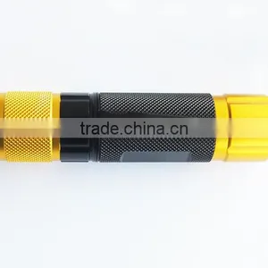 3W LED RGBW Aluminium Zoom High Power Torch Light Manufacturers thumbnail-2