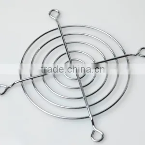 Galvanized Wire Mesh Metal Fan Cover Grid and Fan Protection Grid/steel Wire Fan Guard With Powder Coating thumbnail-2