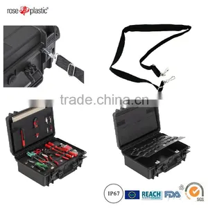 Hard Durable Solid Tool Plastic Car Tool Compartment Hold-all Case Packaging Detector Case With IP67 Waterproof RC-PS 290/1 thumbnail-6