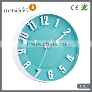 30cm Promotional Plastic Wall Clock thumbnail-2