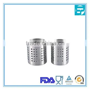 Stainless Steel Utensil Holder With Hole thumbnail-1